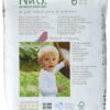 Naty by Nature Babycare Eco-Friendly Premium Disposable Diapers for Sensitive Skin, Size 6, 4 Packs of 18 (72 Count) (Chemical, Chlorine, Perfume Free)
