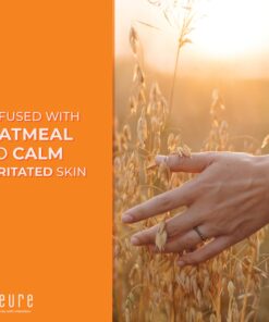 Cleure Face & Body Bar - Gentle Soap Cleanser for Sensitive Skin Infused w/Soothing Oatmeal - Gluten, SLS & Fragrance Free (3 oz, Pack of 1 Bar) 3 Ounce (Pack of 1) 9 81OKKgTx63L