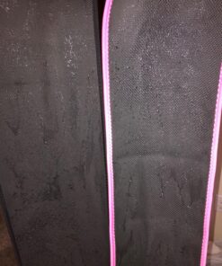 Sweet Sweat Waist Trimmer for Women and Men - Sweat Band Waist Trainer for High-Intensity Training & Workouts, 5 Sizes XX-Large Black/Yellow 44 81OKeNE9WL