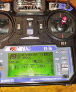 GoolRC Flysky FS-i6 AFHDS 2A 2.4GHz 6CH Radio System Transmitter for RC Helicopter Glider with FS-iA6 Receiver Mode 2 27 81OLAgFet5L