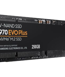 Alternative view of SAMSUNG 970 EVO Plus SSD 250GB NVMe M.2 Internal Solid State Drive with V-NAND Technology, Storage and Memory Expansion for Gaming, Graphics w/ Heat Control, Max Speed, MZ-V7S250B/AM
