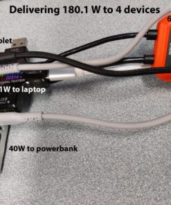 UGREEN 200W USB C Charger, Nexode 6 Ports GaN Desktop Charger, Charging Station Compatible with MacBook Pro/Air M1 M2, iPad Pro/Air, iPhone 15 Pro Max/14, Galaxy S23 Ultra, Steam Deck, Dell XPS 69 81OLQjX13kL