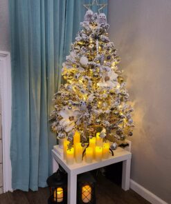 Kurt Adler 1 Set 2 Assorted Brown And White Owl Ornaments,white, grey 31 81OLTJQinVL