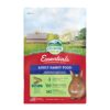 Oxbow Essentials Adult Rabbit Food - All Natural Adult Rabbit Pellets - Veterinarian Recommended- No Seeds, Fruits, or Artificial Ingredients- All Natural Vitamins & Minerals- Made in the USA- 10 lb. 10 Pound (Pack of 1) 40 81OMcCe GVL