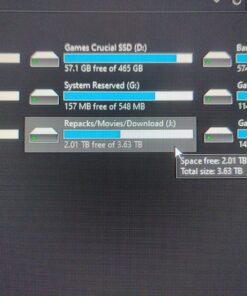 Seagate BarraCuda 4TB Internal Hard Drive HDD – 3.5 Inch Sata 6 Gb/s 5400 RPM 256MB Cache For Computer Desktop PC – Frustration Free Packaging ST4000DMZ04/DM004 45 81ON6vGoNiL