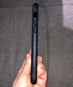 Spigen Liquid Air Armor Designed for iPhone Xs Case (2018) / Designed for iPhone X Case (2017) - Matte Black 49 81ONcZg5QDL