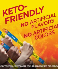 Slim Jim Giant Smoked Meat Sticks, Mild Flavor, Keto Friendly, 0.97 Oz. 24-Count 10 81OODQwTm3L