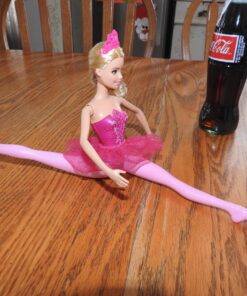 Barbie Fairytale Ballerina Doll, Pink 50 81OOycjhYIL