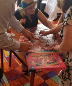 Ravensburger Horse Dreams - 100 Piece Glitter Jigsaw Puzzle for Kids – Every Piece is Unique, Pieces Fit Together Perfectly 34 81OPuntf3tL