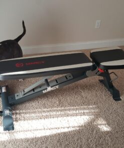 Marcy Adjustable Utility Bench for Home Gym Workout SB-670 42 81OQ7DnZykL