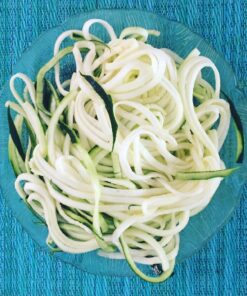 Spiralizer Newest & Improved 2018 Vegetable Slicer Complete Bundle - Best Vegetable Cutter - Zucchini Pasta Noodle Spaghetti Maker 20 81OQKGdI 0L
