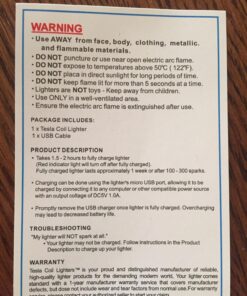 Tesla Coil Lighters™ USB Rechargeable Windproof Arc Lighter (1. Gun Metal) 1. Gun Metal 34 81OQMWukVGL