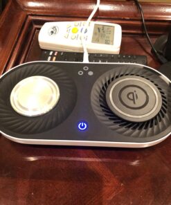 Nomodo Trio Wireless Qi-Certified Fast Charger with Mug Warmer/Drink Cooler Nomodo Trio 52 81OQz13sMJL