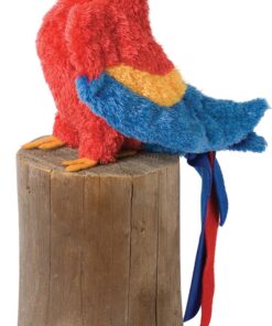 Douglas Gabby Red Parrot Plush Stuffed Animal