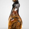 Iberico Ham de Bellota Shoulder (Paleta) Cured for 24 Months, Between 20-25 Servings, 10-12 lbs from Fermin Plus Ham Holder and Iberico Ham Knife 17 81ORvr2BLL