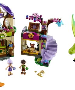 LEGO Elves The Secret Market Place 41176 Building Kit (691 Piece) 12 81OSDN2e79L