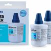 SAMSUNG Genuine Filters for Refrigerator Water and Ice, Carbon Block Filtration for Clean, Clear Drinking Water, DA29-00003G, 2 Pack 16 81OSxEWu4IL