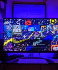 LG 27UL850-W 27 Inch UltraFine (3840 x 2160) IPS Display with VESA DisplayHDR 400 and USB Type-C Connectivity, White 36 81OU1B2b9NL