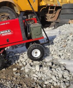 Gorilla Carts GOR400-COM Steel Garden Cart, Steel Mesh Removable Sides, 3 cu ft, 400 lb Capacity, Green 46 81OUV9Umk2L