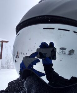 JULI Ski Goggles,Winter Snow Sports Snowboard Goggles with Anti-Fog Lens BNC A1-black / Silver 31 81OUeX3hjuL