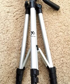 Acuvar 50" Smartphone, Camera & Camcorder Tripod with Phone Mount to Fit All Phones, iPhone & All Samsung Galaxy Android & Nikon Canon Sony Olympus Fuji Cameras & Much More with Carrying Bag Universal Mount 38 81OVgamuY4L 1