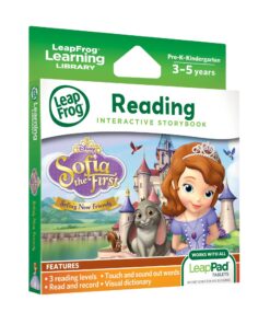 Alternative view of LeapFrog Disney Sofia The First Sofia's New Friends Interactive Storybook (for LeapPad Tablets)
