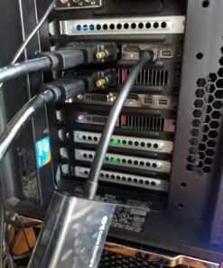 Rankie DVI to HDMI Adapter, 2-Pack Gold-Plated 1080P Male to Female Converter (Black) Black 39 81OWhcBvrKL 1