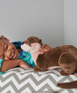 Wild Republic River Otter Plush, Stuffed Animal, Plush Toy, Gifts for Kids, Cuddlekins 12" 26 81OWv6caRrL