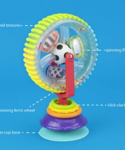 Sassy Wonder Wheel Activity Center 21 81OXZG4O63L