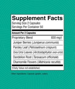 Nature's Sunshine Kidney Activator Capsules, 100 Capsules | Natural Kidney Supplement Contains Herbs to Support and Enhance Kidney Function and Urine Flow 9 81OYF29TQoL