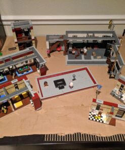 LEGO Ghostbusters 75827 Firehouse Headquarters Building Kit (4634 Piece) 57 81OYG0V7S4L