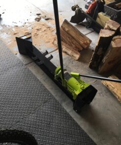 Sun Joe LJ10M 10-Ton Hydraulic Log Splitter, Green 62 81OYr7FMSmL