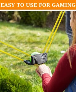 Catapult Slingshot Water Balloon Launcher - Adult Party Games 120 Yard Games Water Balloon Launchers Kids Outdoor Toys for Family Water Yard Toys Balloon Launcher Sling Shot - Slingshots for Adults 15 81OZ5jvRy0L