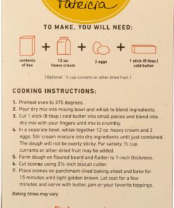 Women's Bean Project Cream Scone Mix, 25 Ounces 7 81OZMnZVvQL