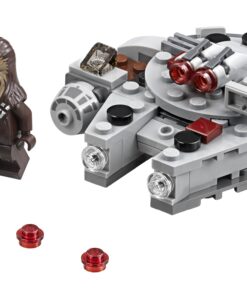 LEGO Star Wars Millennium Falcon Microfighter 75193 Building Kit (92 Pieces) 14 81OZjxPpcL