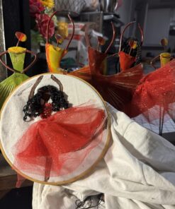 ARTISTRO Black Paint Pens for Rock Painting, Stone, Ceramic, Glass, Wood, Tire, Fabric, Metal, Canvas. Set of 5 Water Based Black Markers for Acrylic Painting Extra Fine Point Tip 5 Extra-Fine Black 31 81OZtSNuYjL