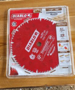 Diablo D1260X 12-Inch by 60t 1in Arbor Combination Saw Blade 17 81Oa9z qUL