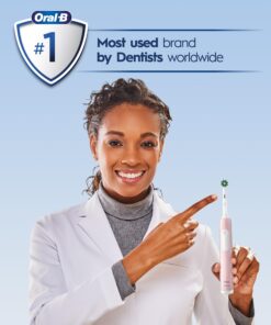 Oral-B Pro 1000 Rechargeable Electric Toothbrush, White Rechargeable Handle 34 81Oaadkvd7L