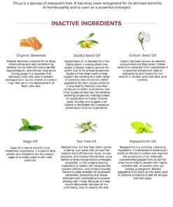 Antibacterial Skin Repair Max 3X Natural Ingredients - For Fissures Folliculitis Angular Cheilitis Impetigo Chilblains Lichen Sclerosus Cellulitis (14gm tube) 0.49 Ounce (Pack of 1) 16 81OauZK4fzL