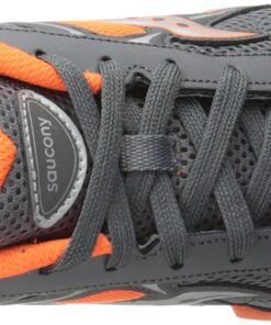 Saucony Kotaro 2 Sneaker (Little Kid/Big Kid) Little Kid (4-8 Years) 10.5 Little Kid Grey/Orange 12 81Ob2oU xZL