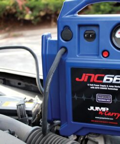 Alternative view of Clore Automotive Jump-N-Carry JNC660 1700 Peak Amp 12 Volt Jump Starter , Blue