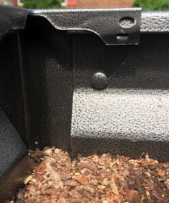 Greenes Fence Antique Iron Powder-Coated Metal Raised Garden Bed Planter 24" W x 48" L 10" High 19 81Oc9Ml3z9L