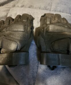 Seibertron S.O.L.A.G 1/2 Finger / Fingerless / Half Finger Multi-function Sports Gloves Black Medium 12 81OcO60IvAL