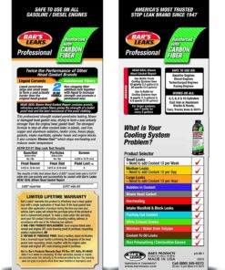 Bar's Leaks HG-1 HEAD SEAL Blown Head Gasket Repair Pack of 1 18 81Od4USbMdL