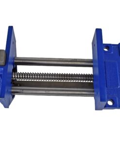 Yost Vises M9WW Rapid Action Woodworking Vise | Quick Release Lever for Quick Adjustments | 9 Inch Jaw Width | Made with Heavy-Duty Cast Iron | Blue Yost M9WW 63 81OdhTVfo3L