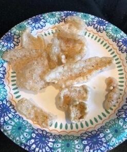 4505 Meats Classic Chili & Salt Pork Rinds, Gluten Free Chicharrones, Keto Certified, Family Size Bag, 14 Servings, 7 Ounces 34 81OeswRCm4L