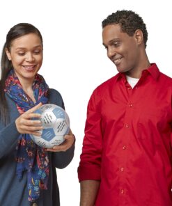 Alternative view of Common Ground Thumball 6" | Break The Ice & Build Relationships - Discover Common Interests - Fun and Safe | 32 Panels to Prompt Conversations