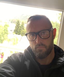 MODA Retro Nerd Geek Oversized Black Framed Spring Temple Clear Lens Eye Glasses 31 81OfIGuMZHL