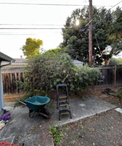 Greenworks 2.7 Amp 18" Corded Electric Hedge Trimmer 18" Corded Hedge Trimmer 22 81OfgXGBHoL