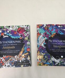 Mythographic Color and Discover: Animals: An Artist's Coloring Book of Amazing Creatures and Hidden Objects 43 81Oh3ElEzxL